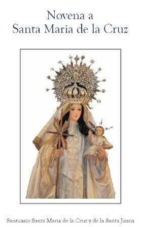 novena santa maría de la cruz