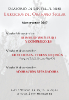 EJERCICIOS Oratorio Seglar noviembre