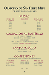 horario 2024-25