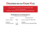 Horario Obras 2019-2020