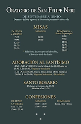 horario 2025-2026